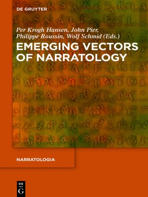 cover image of Emerging Vectors of Narratology